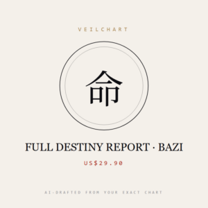Full Destiny Report — BaZi
