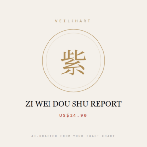 Zi Wei Dou Shu Report — Purple Star Reading